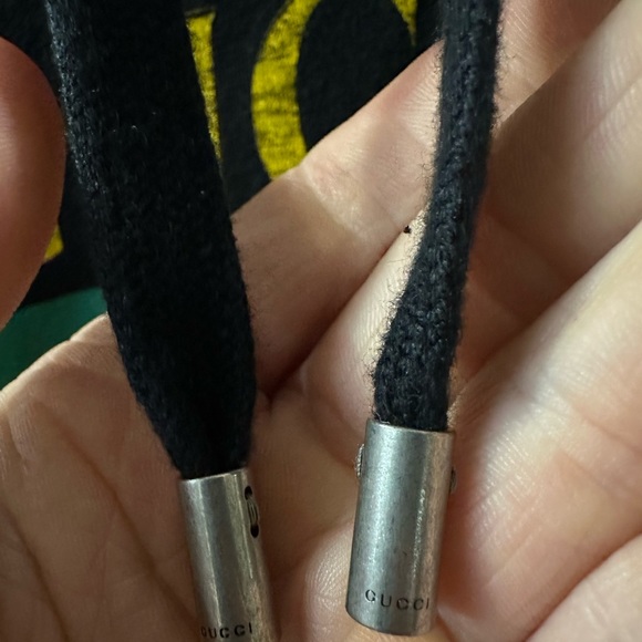 Gucci Black Cotton Sweatshirts with hood Size M NWOT - Picture 9 of 11